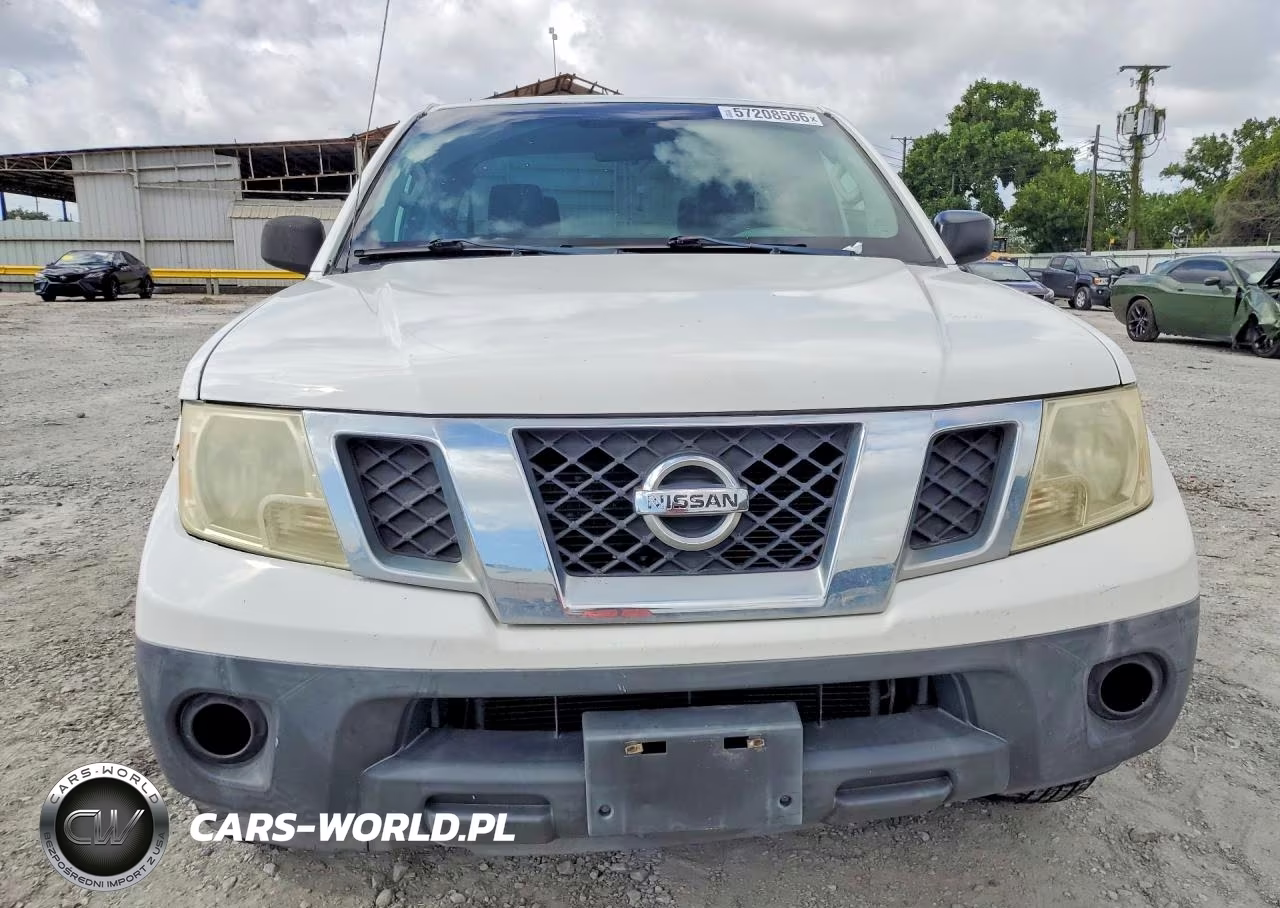 2015 Nissan Frontier S VIN:1N6BD0CTXFN721583 - 5