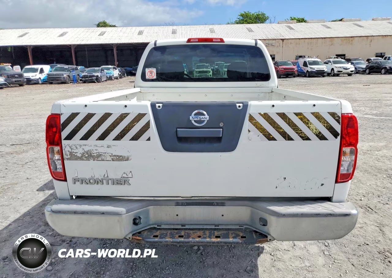 2015 Nissan Frontier S VIN:1N6BD0CTXFN721583 - 6
