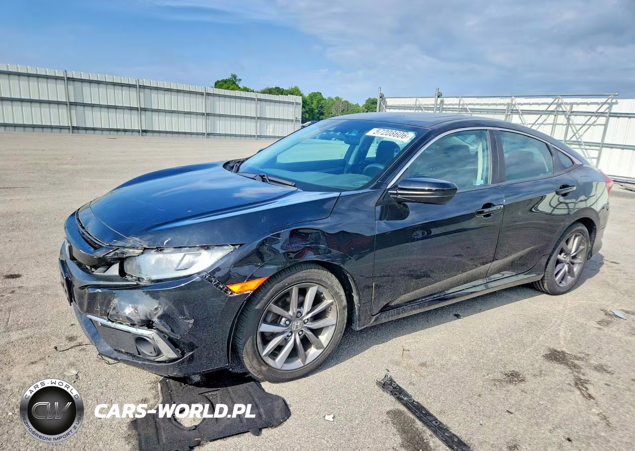 2019 Honda Civic Ex