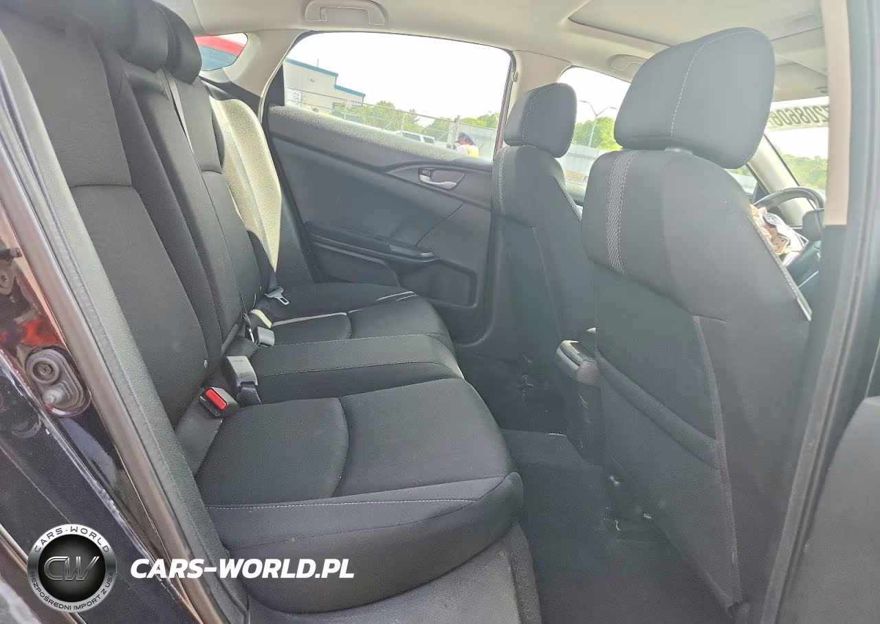 2019 Honda Civic Ex VIN:19XFC1F34KE207879 - 10
