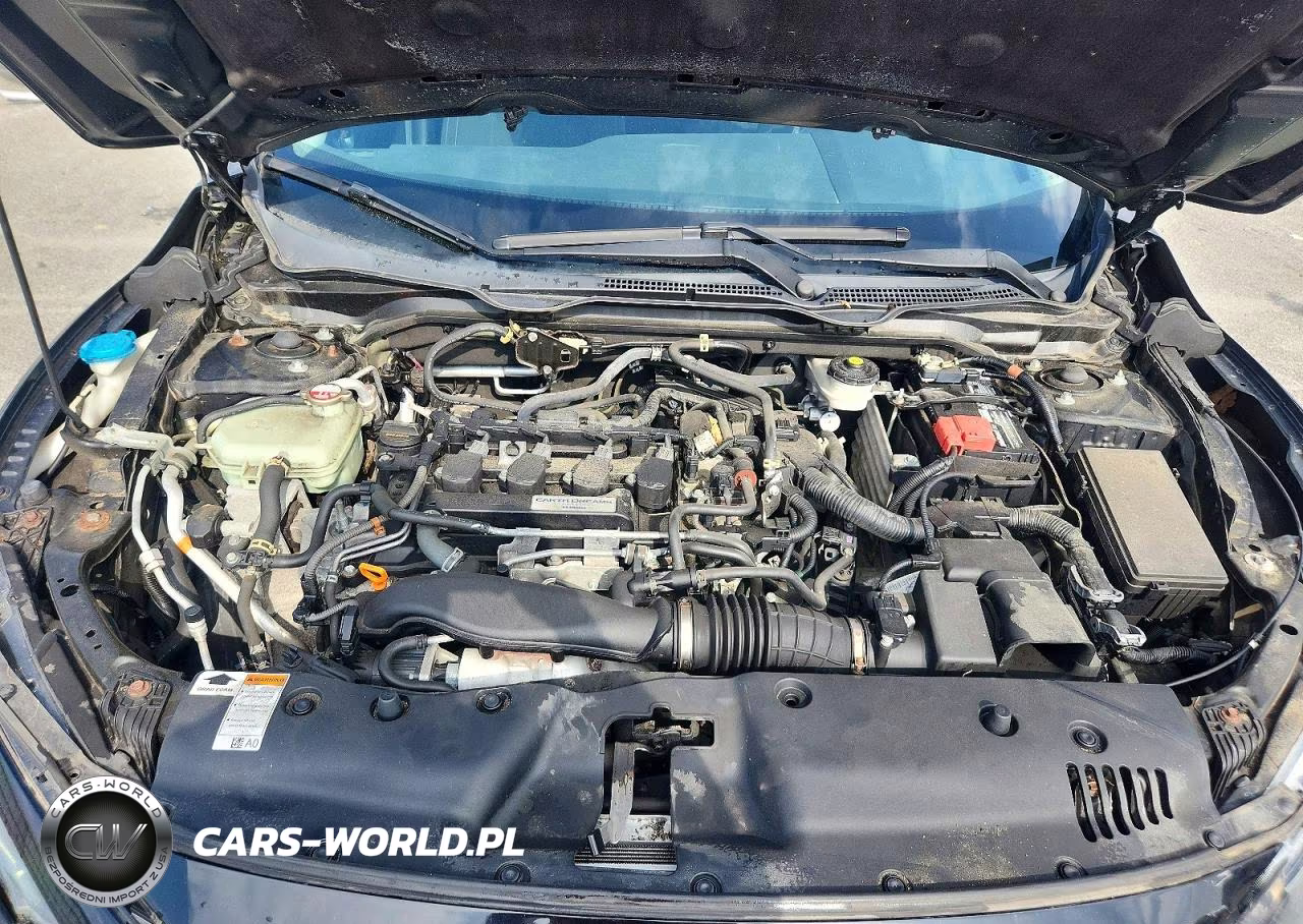 2019 Honda Civic Ex VIN:19XFC1F34KE207879 - 11