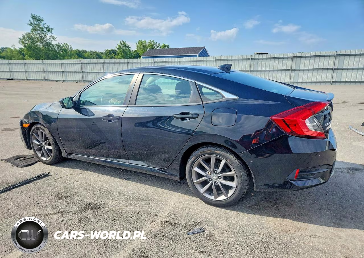 2019 Honda Civic Ex VIN:19XFC1F34KE207879 - 2