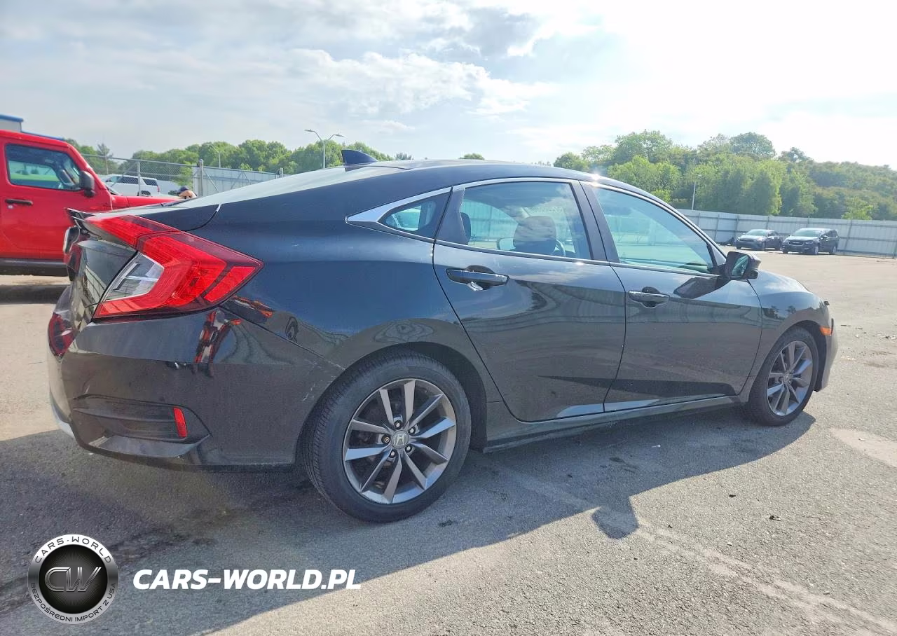 2019 Honda Civic Ex VIN:19XFC1F34KE207879 - 3