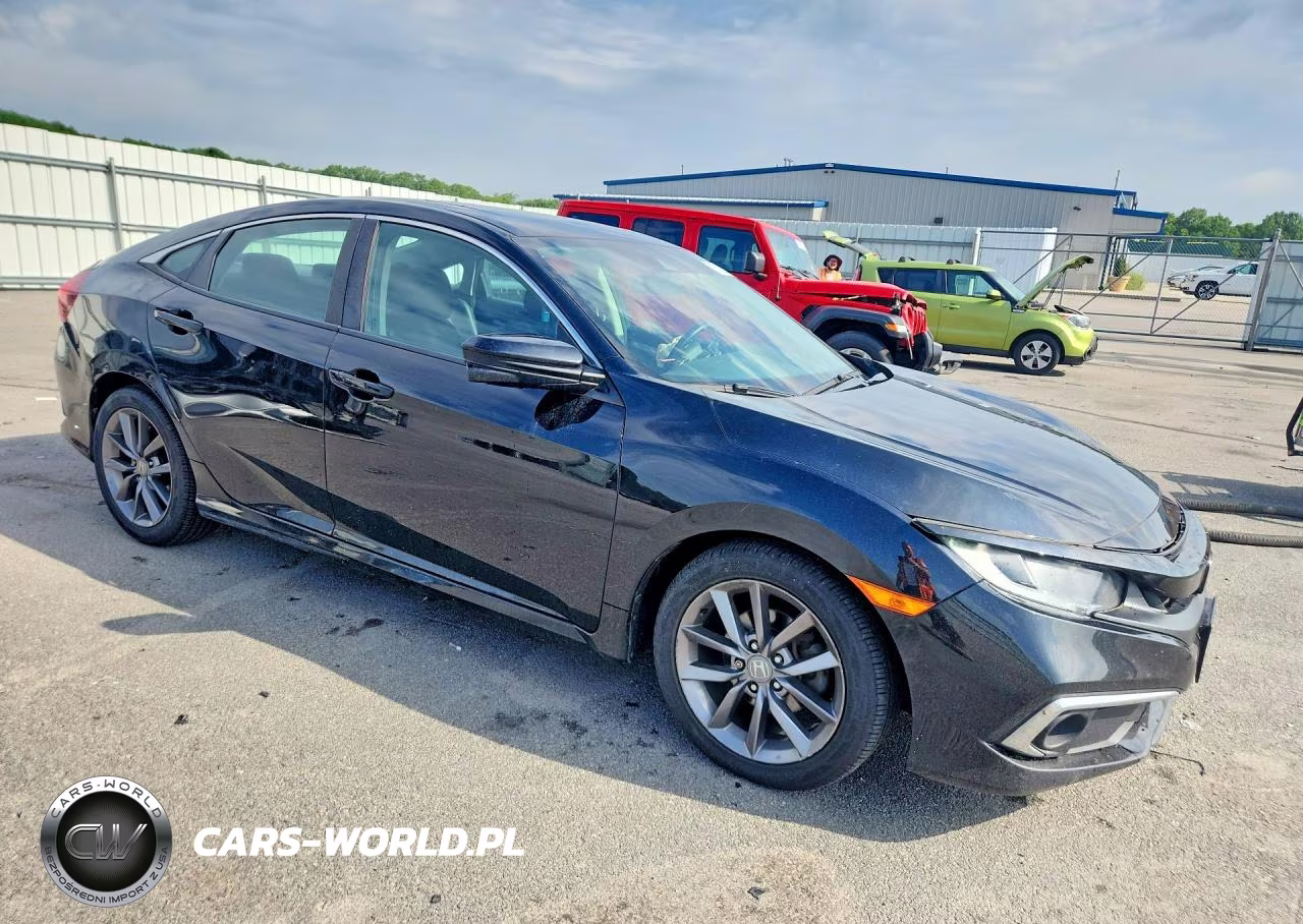 2019 Honda Civic Ex VIN:19XFC1F34KE207879 - 4