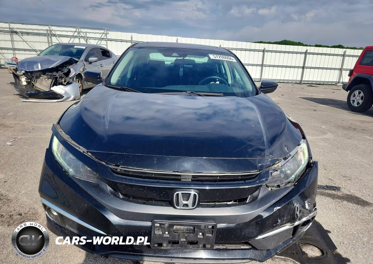 2019 Honda Civic Ex VIN:19XFC1F34KE207879 - 5