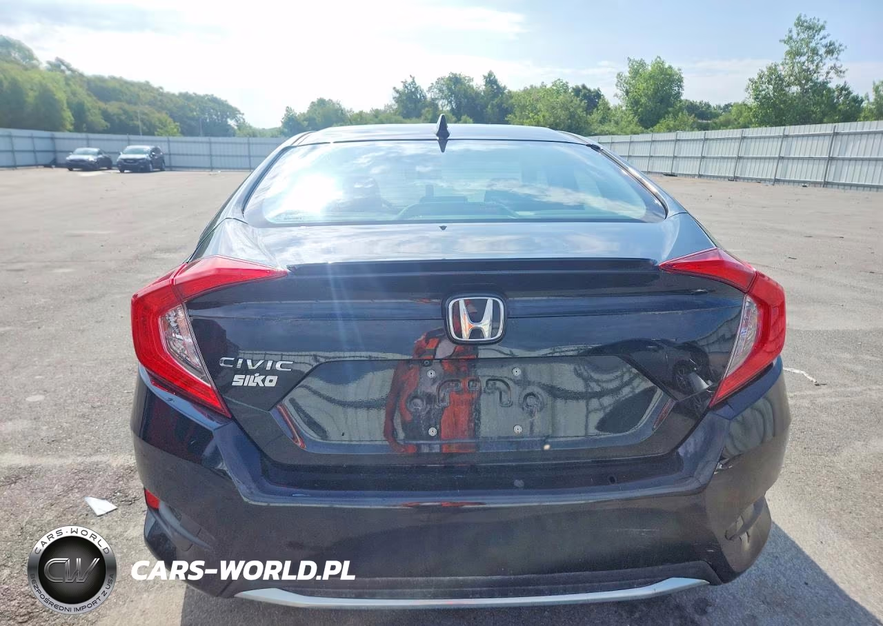 2019 Honda Civic Ex VIN:19XFC1F34KE207879 - 6