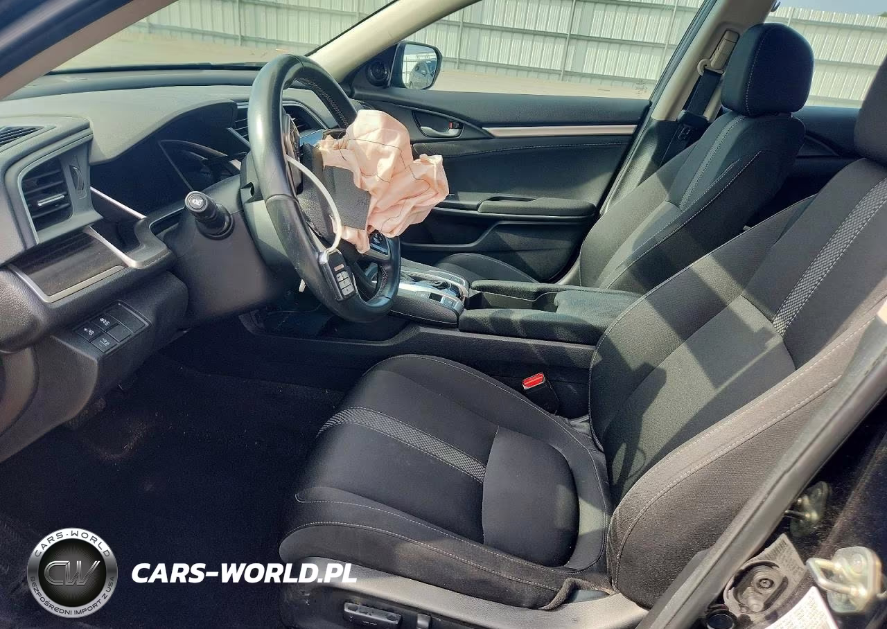 2019 Honda Civic Ex VIN:19XFC1F34KE207879 - 7