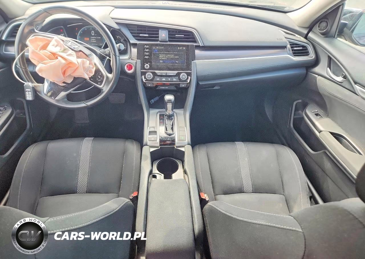 2019 Honda Civic Ex VIN:19XFC1F34KE207879 - 8