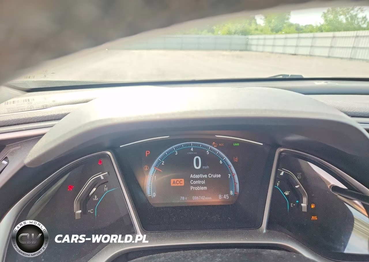 2019 Honda Civic Ex VIN:19XFC1F34KE207879 - 9