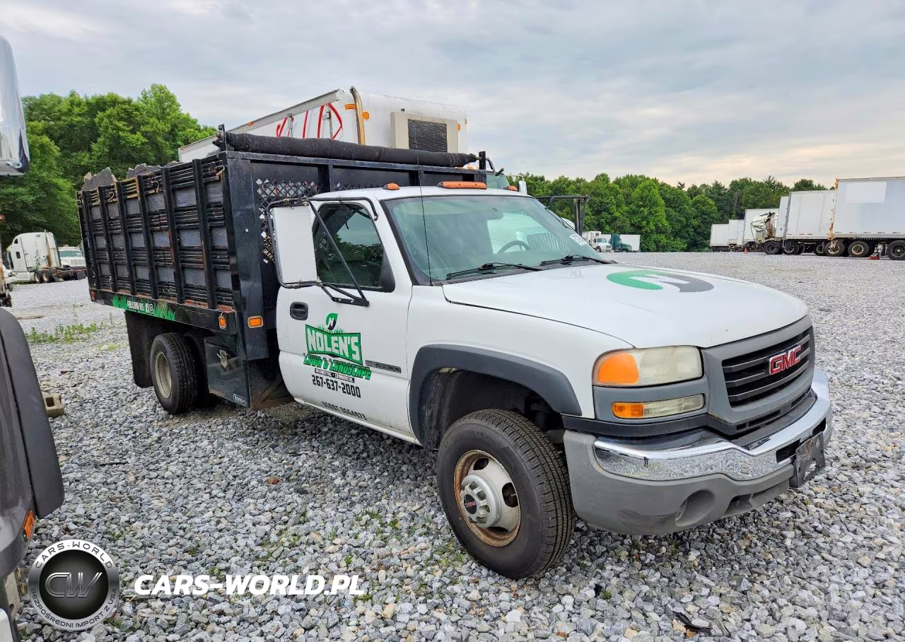 2007 GMC New Sierra C3500 VIN:1GDJC34U67E179227 - 4