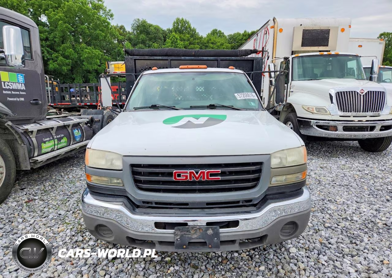 2007 GMC New Sierra C3500 VIN:1GDJC34U67E179227 - 5