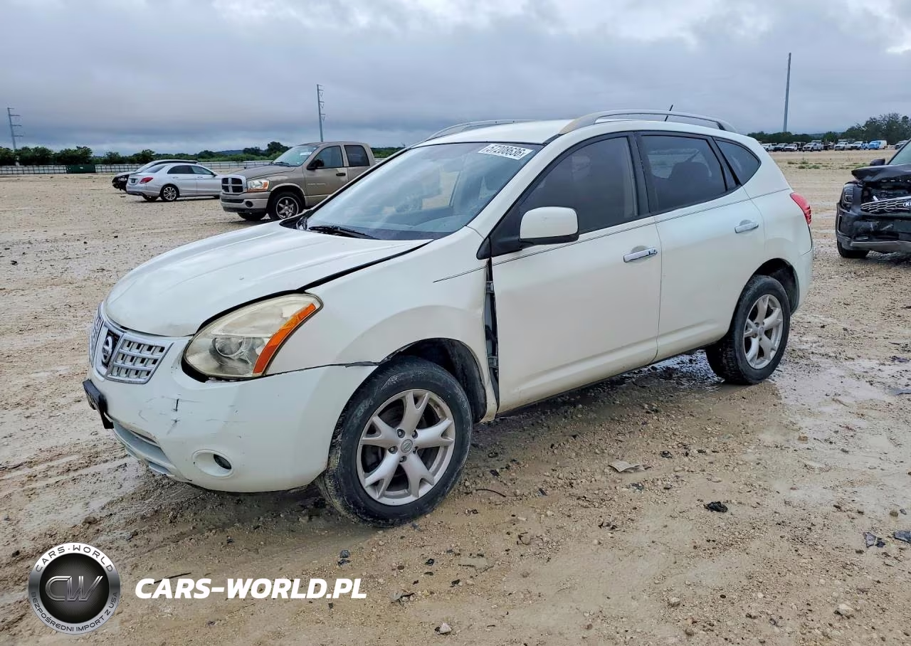 2010 Nissan Rogue Sl