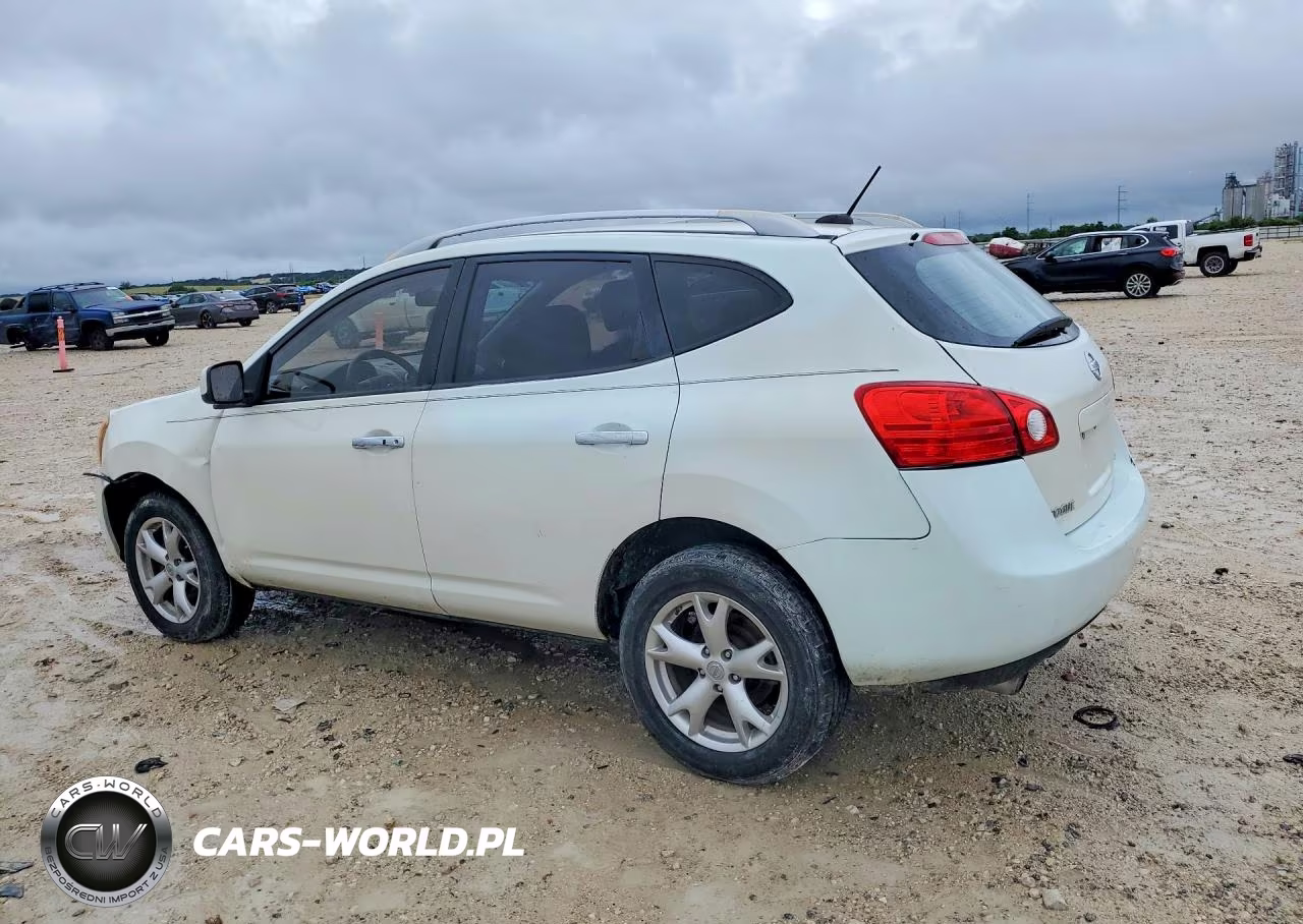 2010 Nissan Rogue Sl VIN:JN8AS5MT0AW504650 - 2