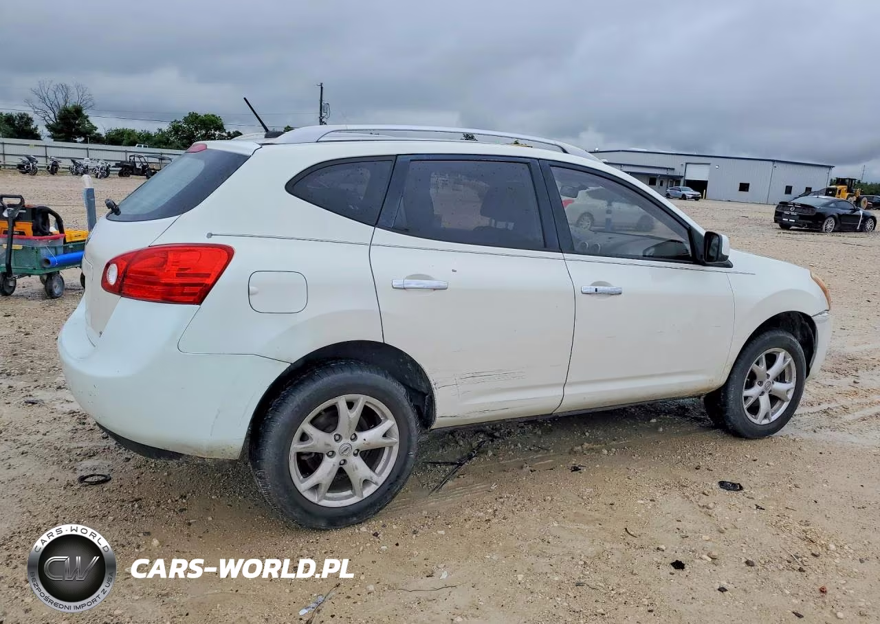 2010 Nissan Rogue Sl VIN:JN8AS5MT0AW504650 - 3