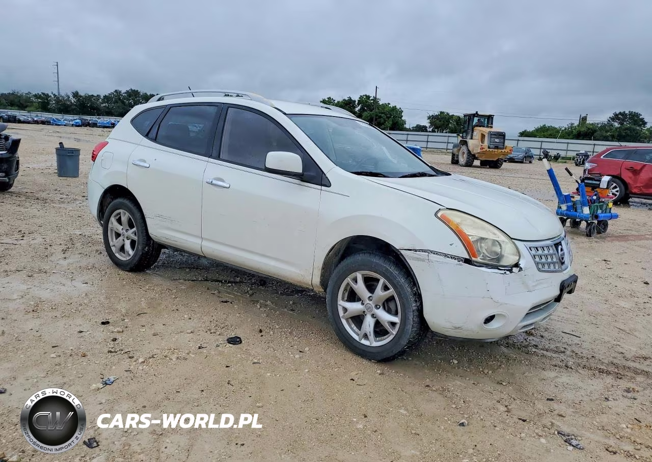 2010 Nissan Rogue Sl VIN:JN8AS5MT0AW504650 - 4
