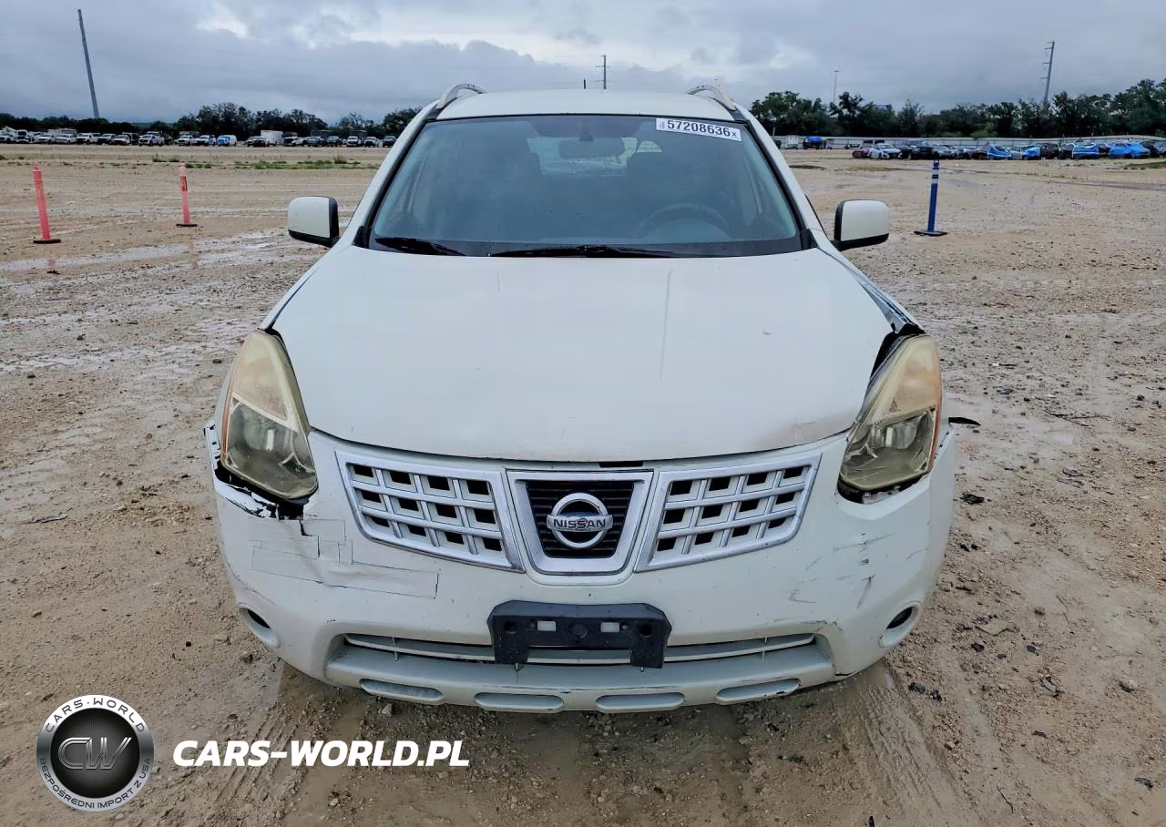 2010 Nissan Rogue Sl VIN:JN8AS5MT0AW504650 - 5