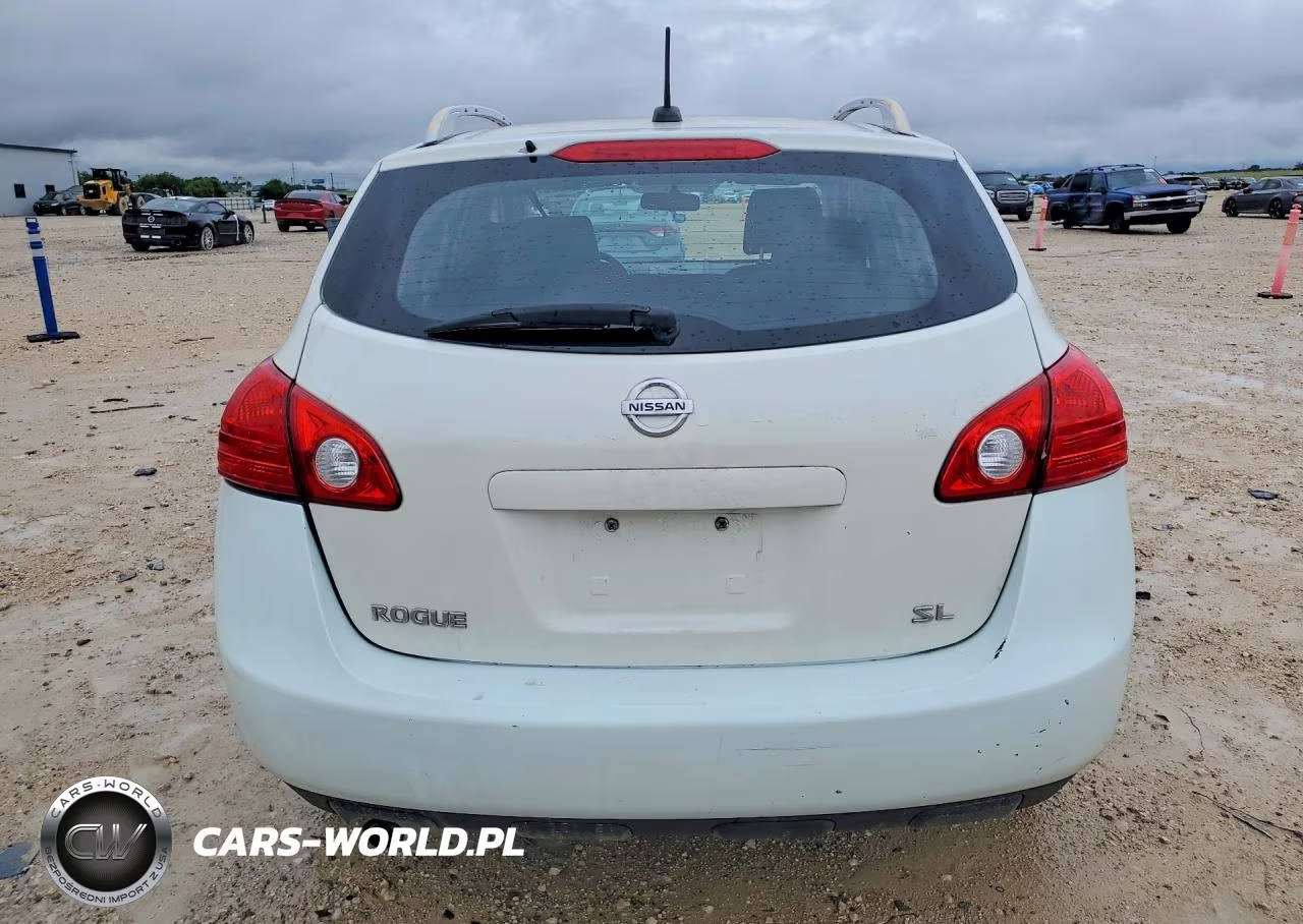 2010 Nissan Rogue Sl VIN:JN8AS5MT0AW504650 - 6