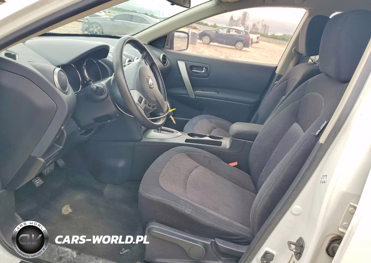 2010 Nissan Rogue Sl VIN:JN8AS5MT0AW504650 - 7