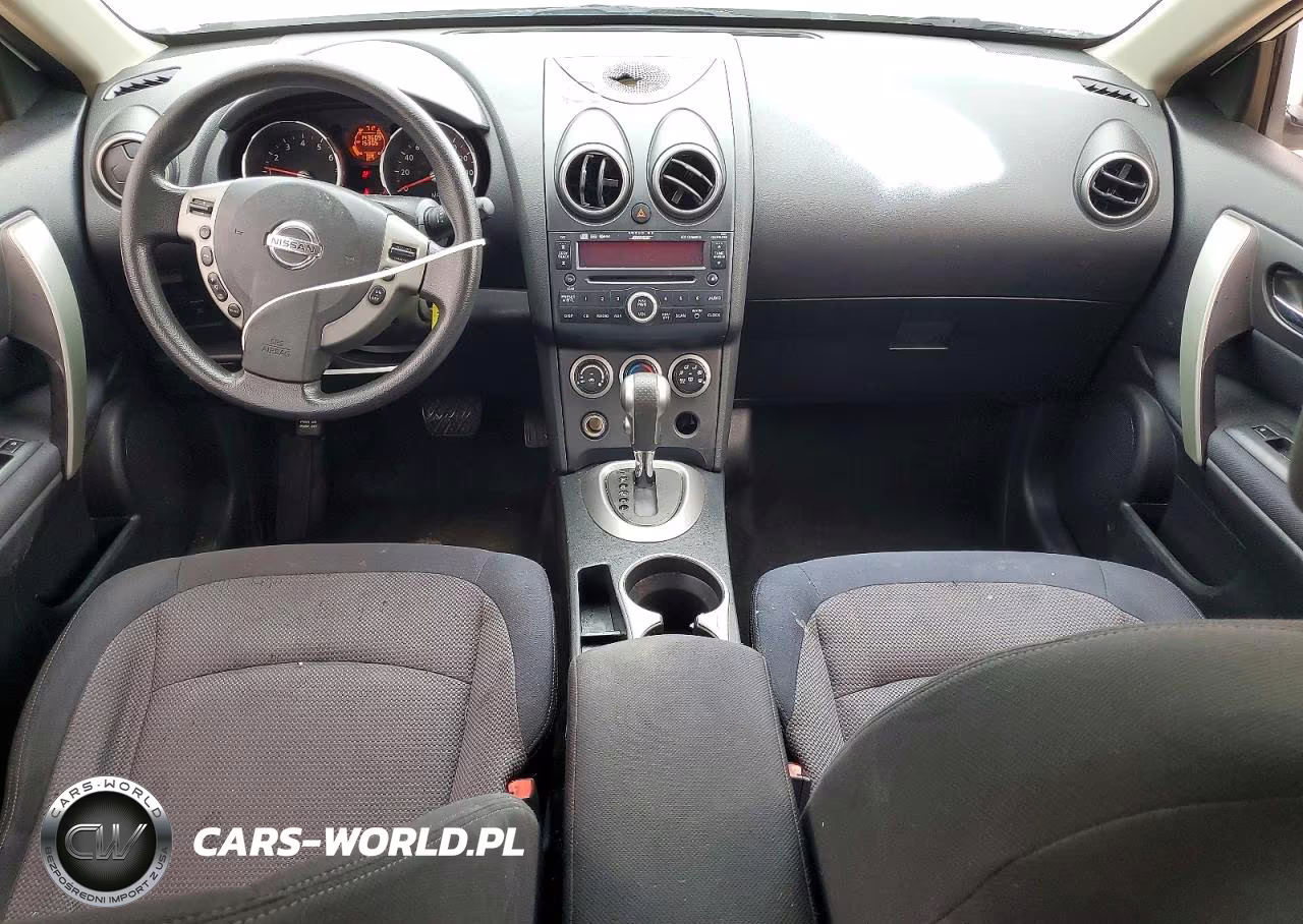 2010 Nissan Rogue Sl VIN:JN8AS5MT0AW504650 - 8