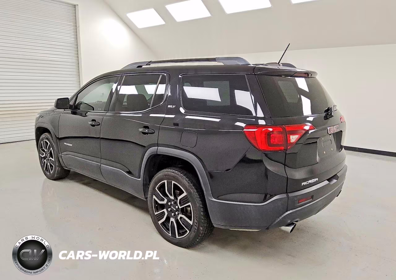 2019 GMC Acadia Slt-1 VIN:1GKKNMLS8KZ278775 - 2