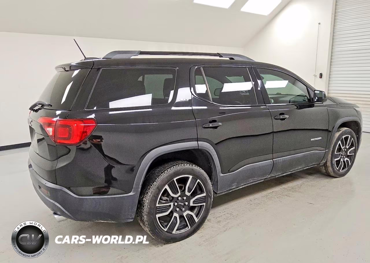 2019 GMC Acadia Slt-1 VIN:1GKKNMLS8KZ278775 - 3