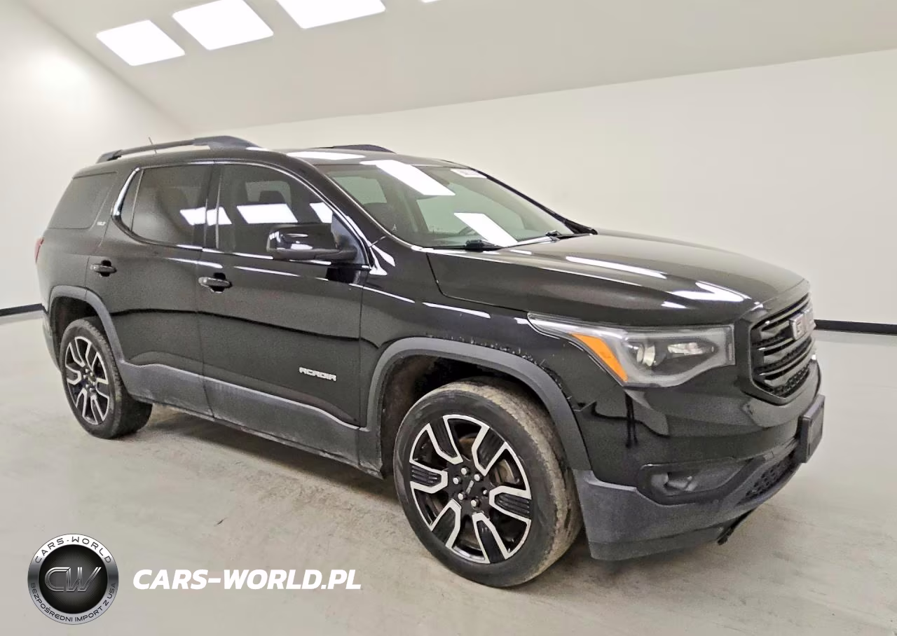 2019 GMC Acadia Slt-1 VIN:1GKKNMLS8KZ278775 - 4