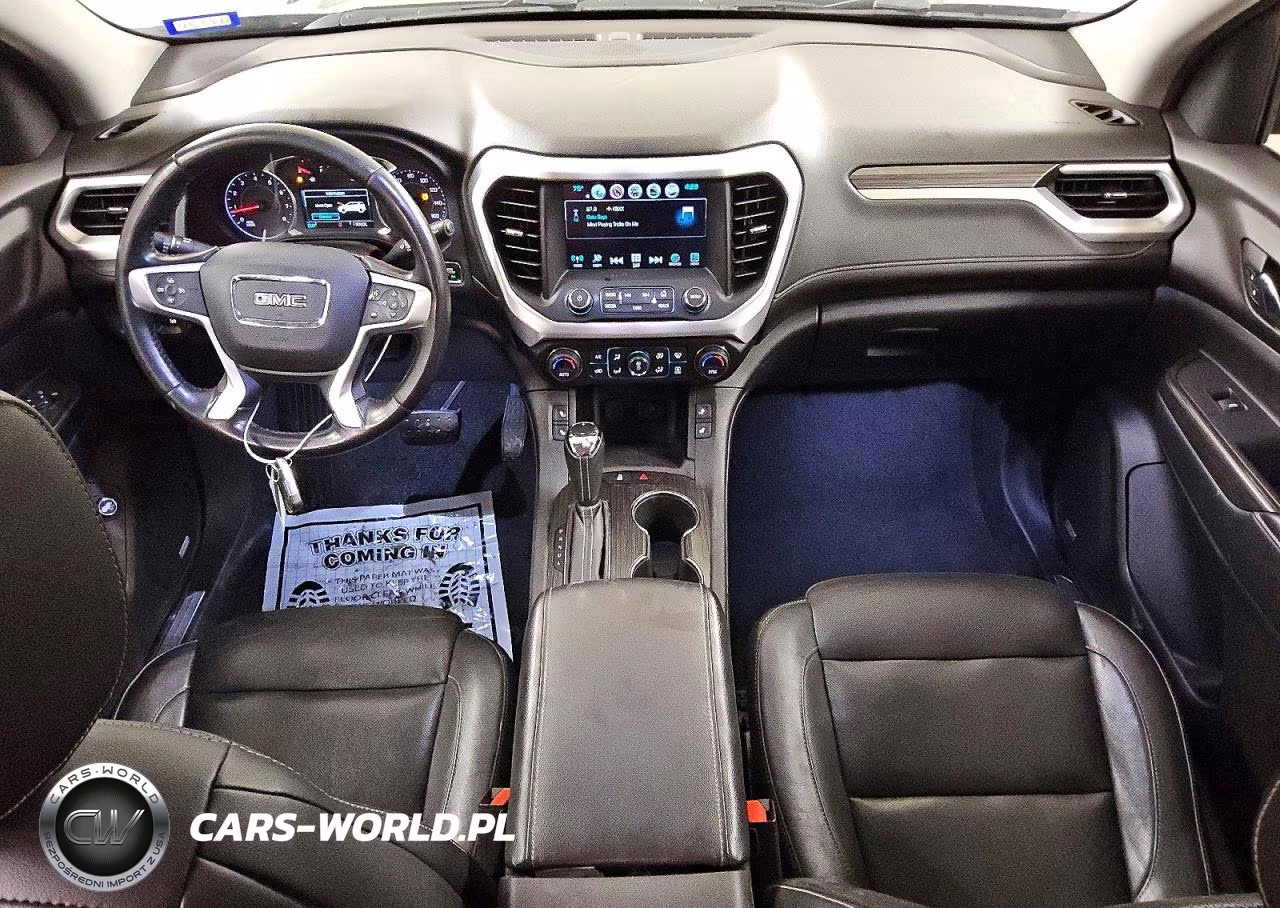 2019 GMC Acadia Slt-1 VIN:1GKKNMLS8KZ278775 - 8