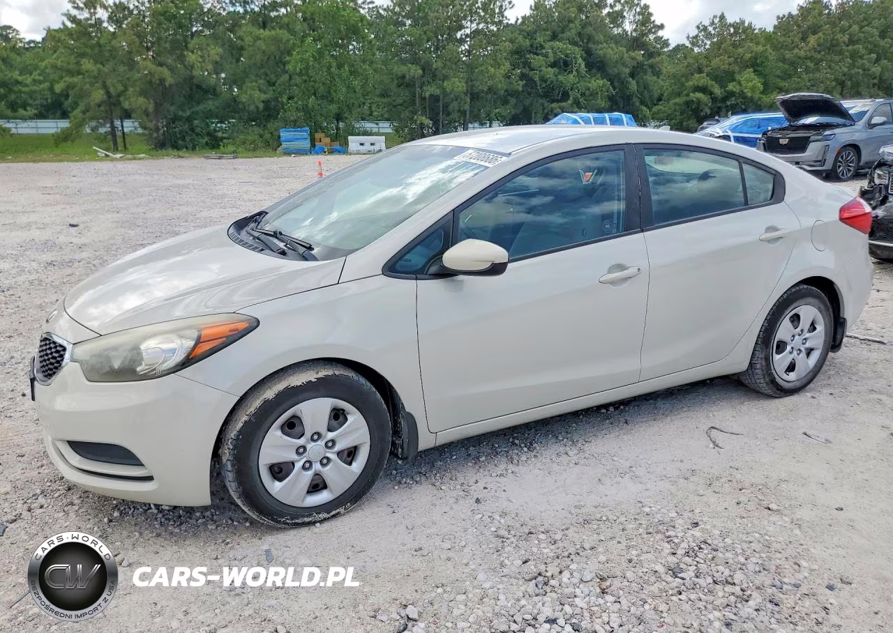 2014 Kia Forte Lx