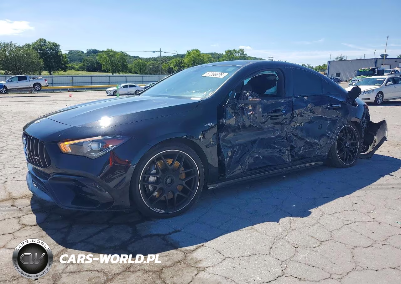 2020 Mercedes-Benz Cla 45 Amg