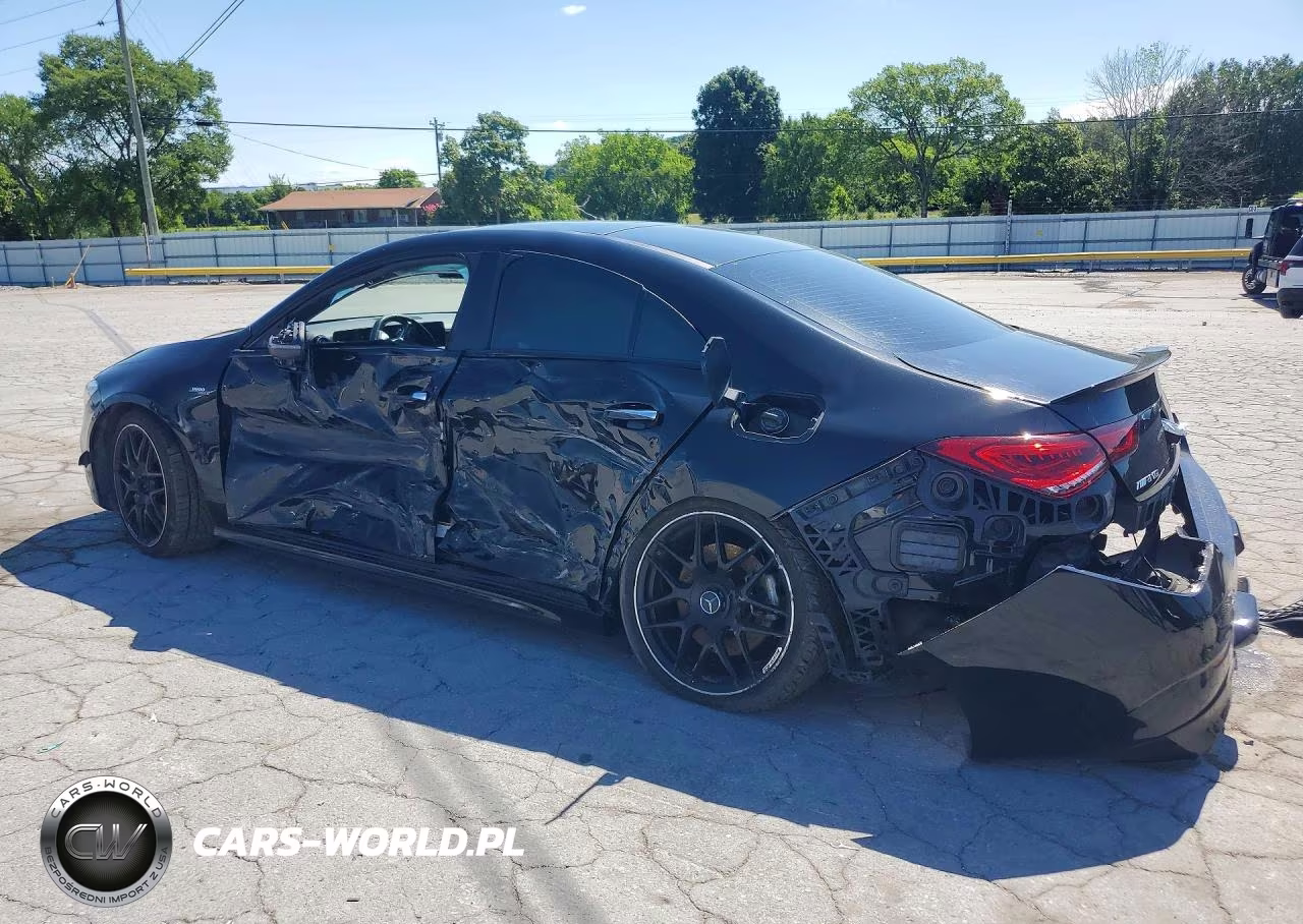 2020 Mercedes-Benz Cla 45 Amg VIN:WDD5J5DB2LN071323 - 2