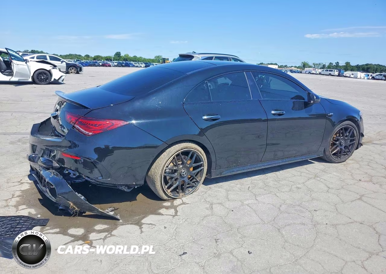 2020 Mercedes-Benz Cla 45 Amg VIN:WDD5J5DB2LN071323 - 3