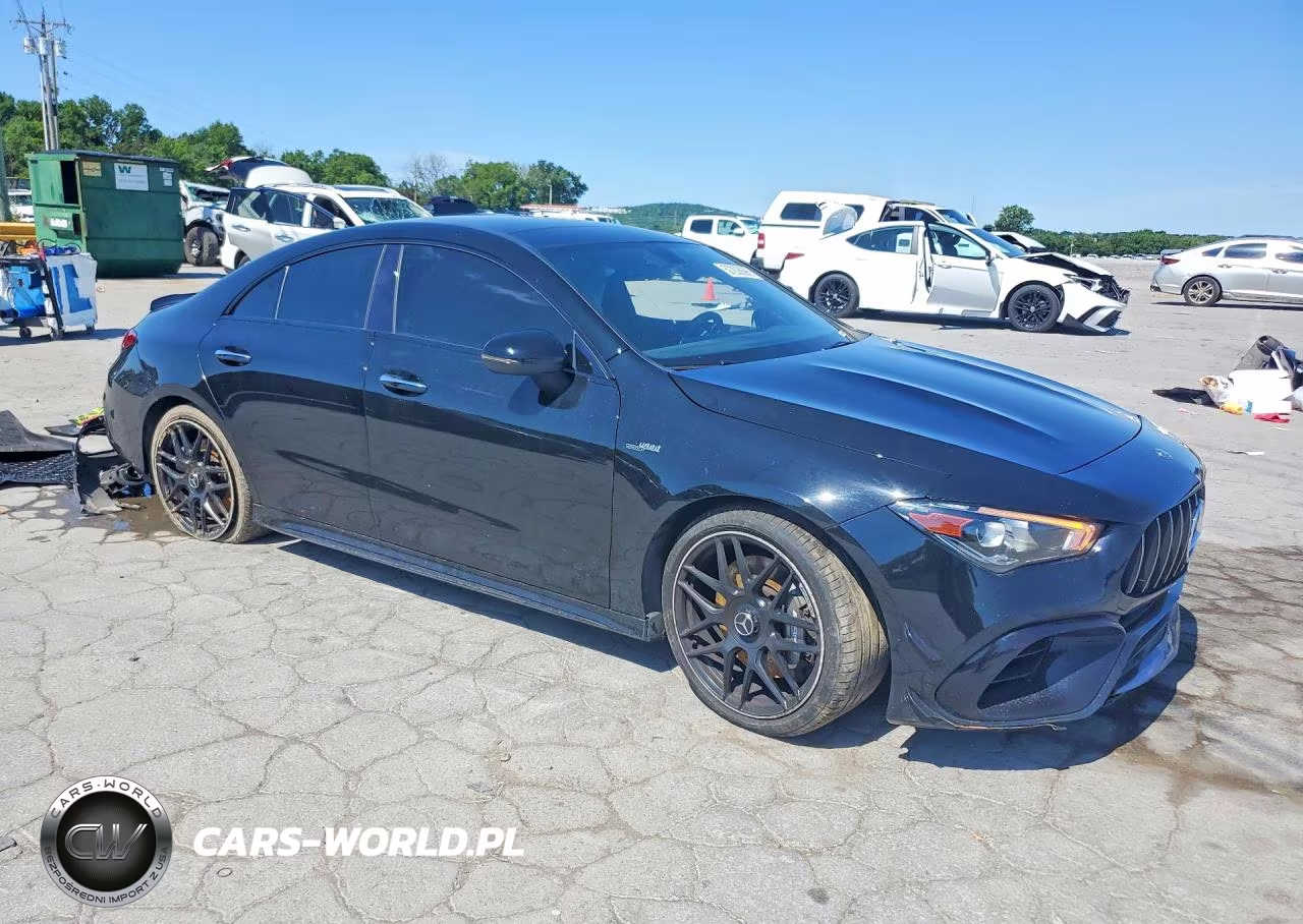 2020 Mercedes-Benz Cla 45 Amg VIN:WDD5J5DB2LN071323 - 4