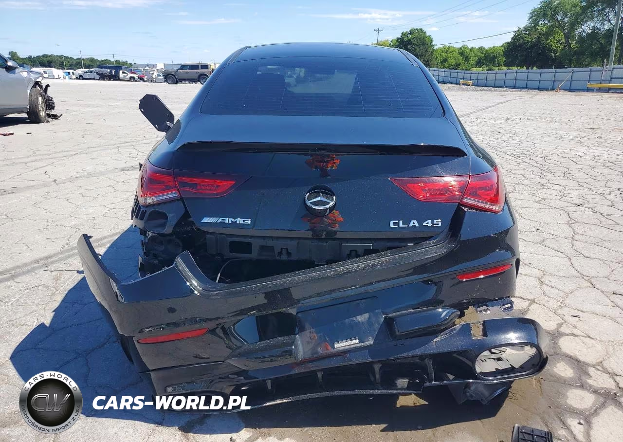 2020 Mercedes-Benz Cla 45 Amg VIN:WDD5J5DB2LN071323 - 6