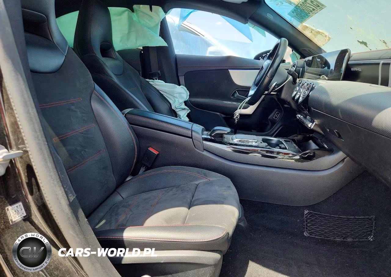 2020 Mercedes-Benz Cla 45 Amg VIN:WDD5J5DB2LN071323 - 7