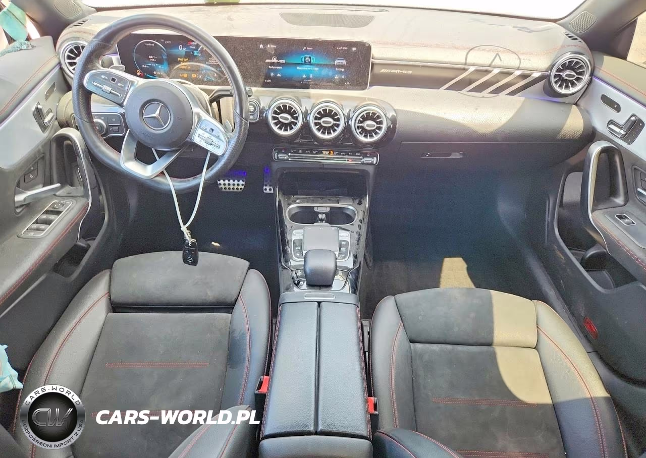 2020 Mercedes-Benz Cla 45 Amg VIN:WDD5J5DB2LN071323 - 8