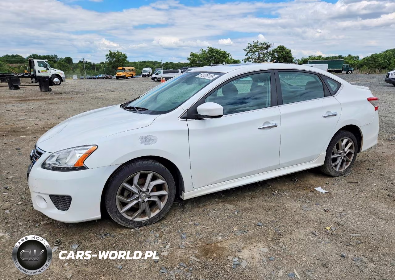 2014 Nissan Sentra Sr – zdjęcie 1 z 12