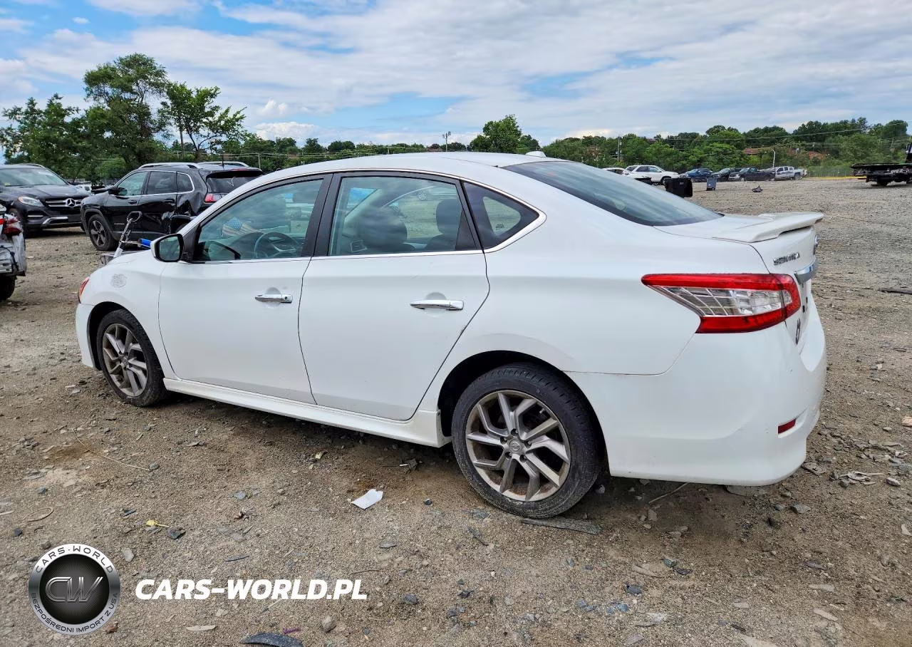 2014 Nissan Sentra Sr VIN:3N1AB7APXEY265401 - 2