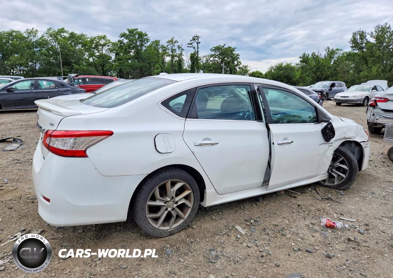 2014 Nissan Sentra Sr VIN:3N1AB7APXEY265401 - 3