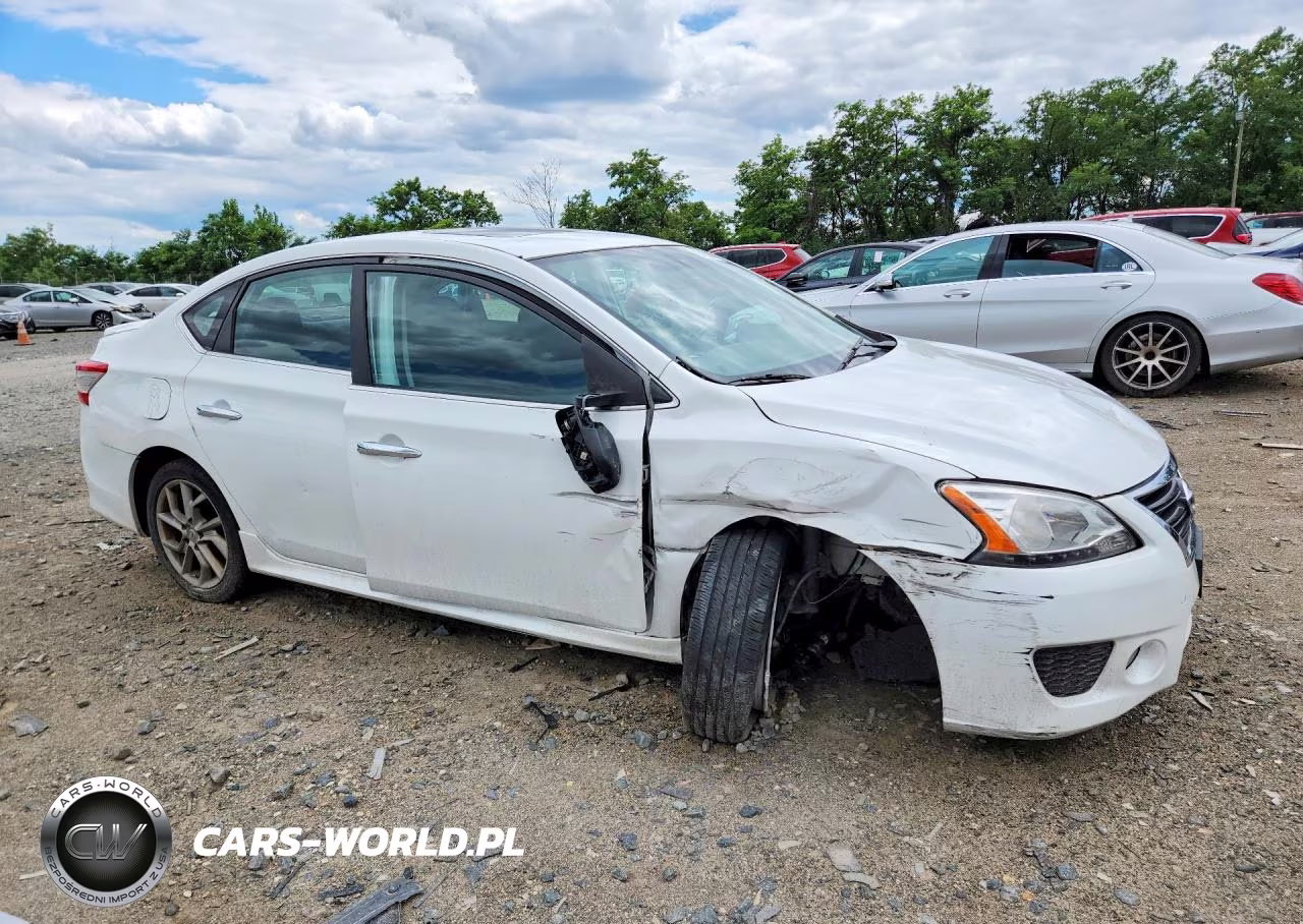 2014 Nissan Sentra Sr VIN:3N1AB7APXEY265401 - 4