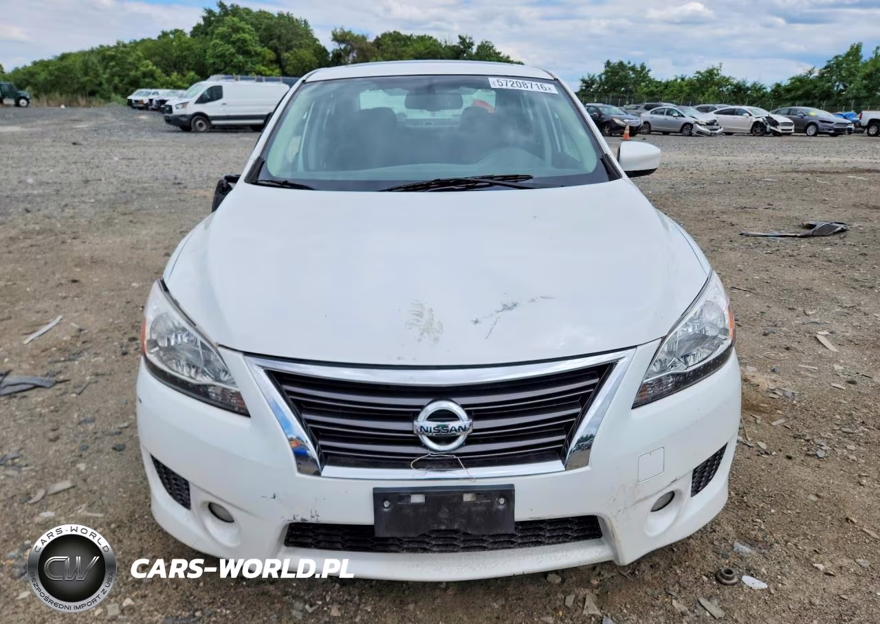 2014 Nissan Sentra Sr VIN:3N1AB7APXEY265401 - 5
