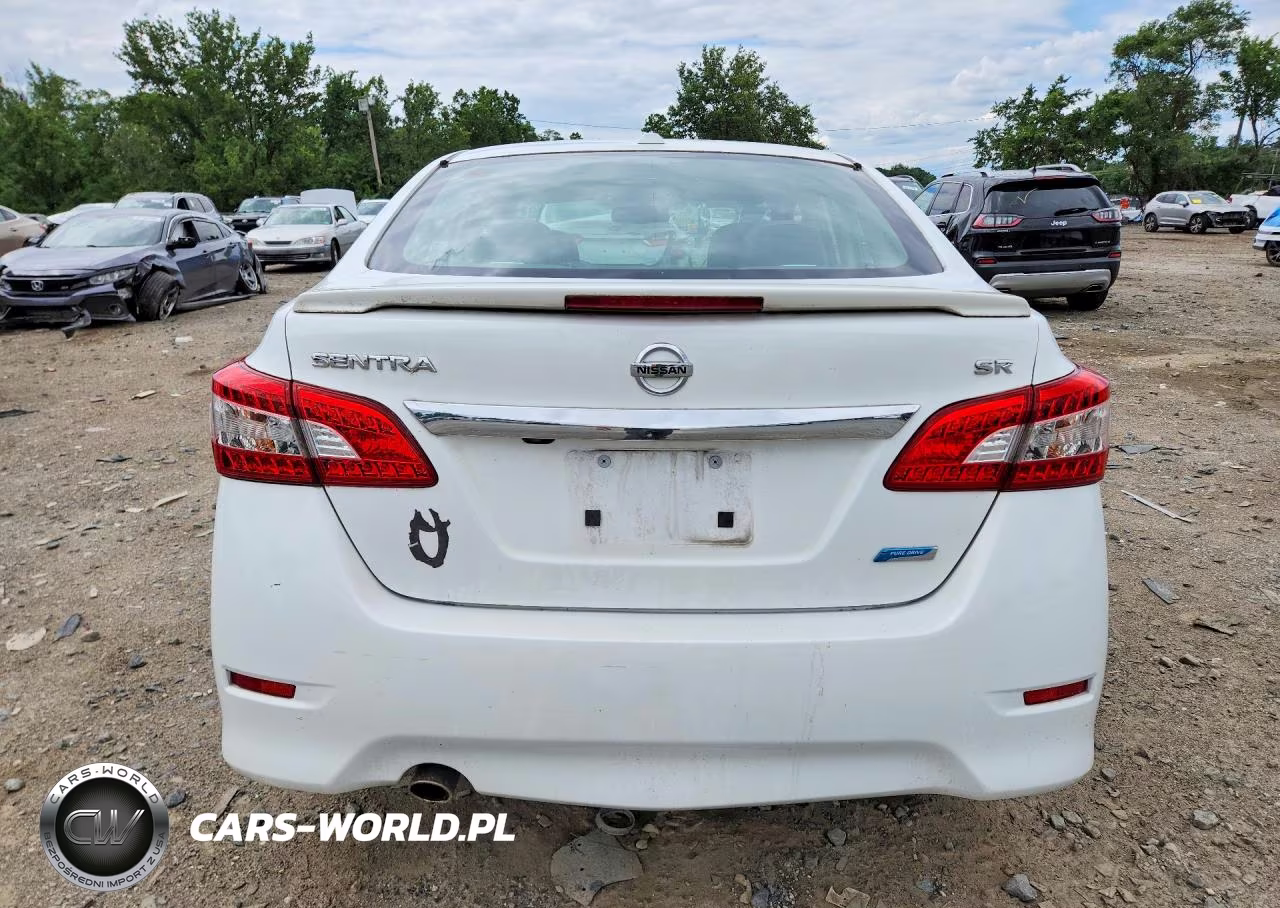 2014 Nissan Sentra Sr VIN:3N1AB7APXEY265401 - 6