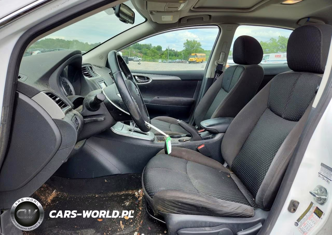 2014 Nissan Sentra Sr VIN:3N1AB7APXEY265401 - 7