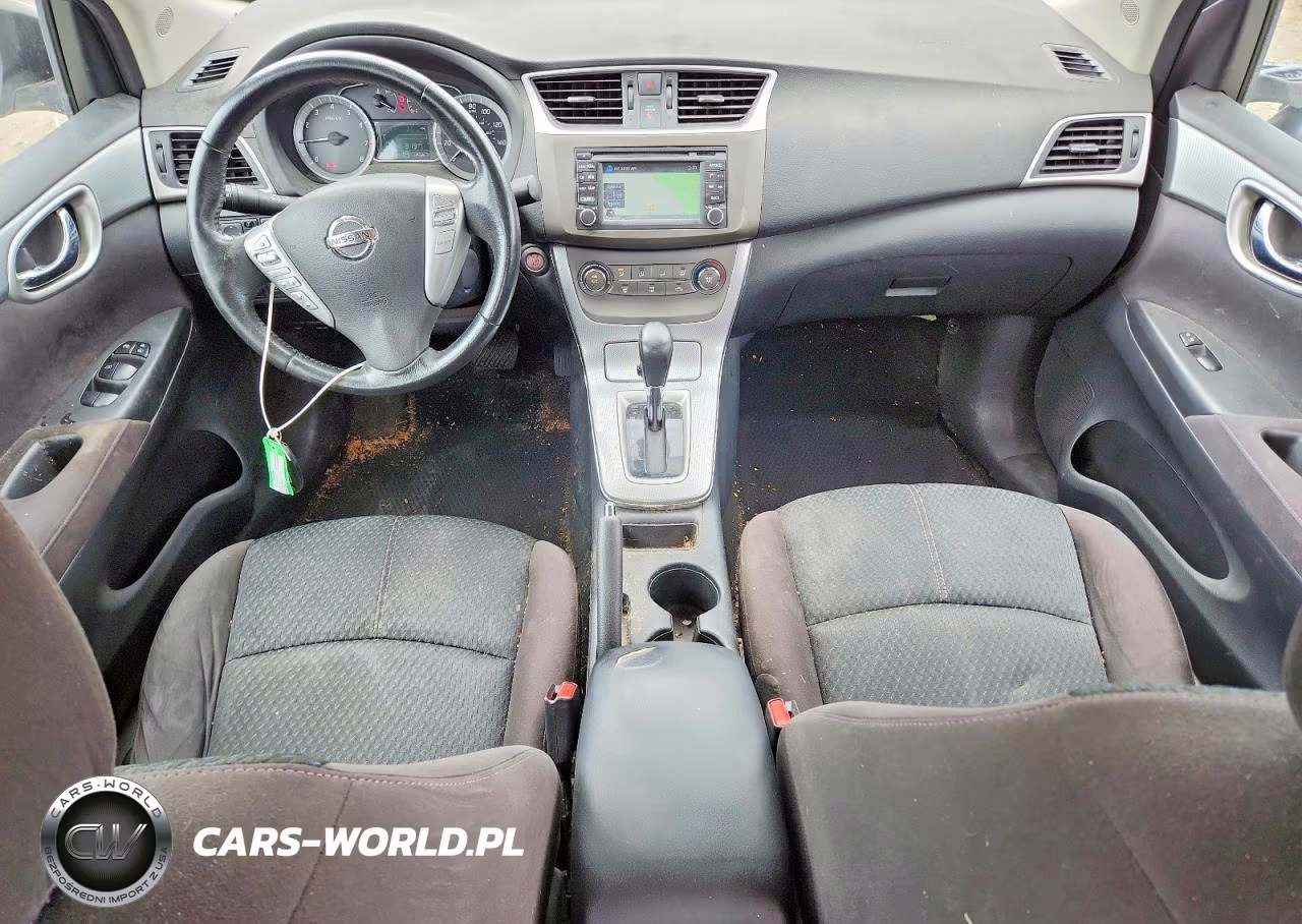 2014 Nissan Sentra Sr VIN:3N1AB7APXEY265401 - 8