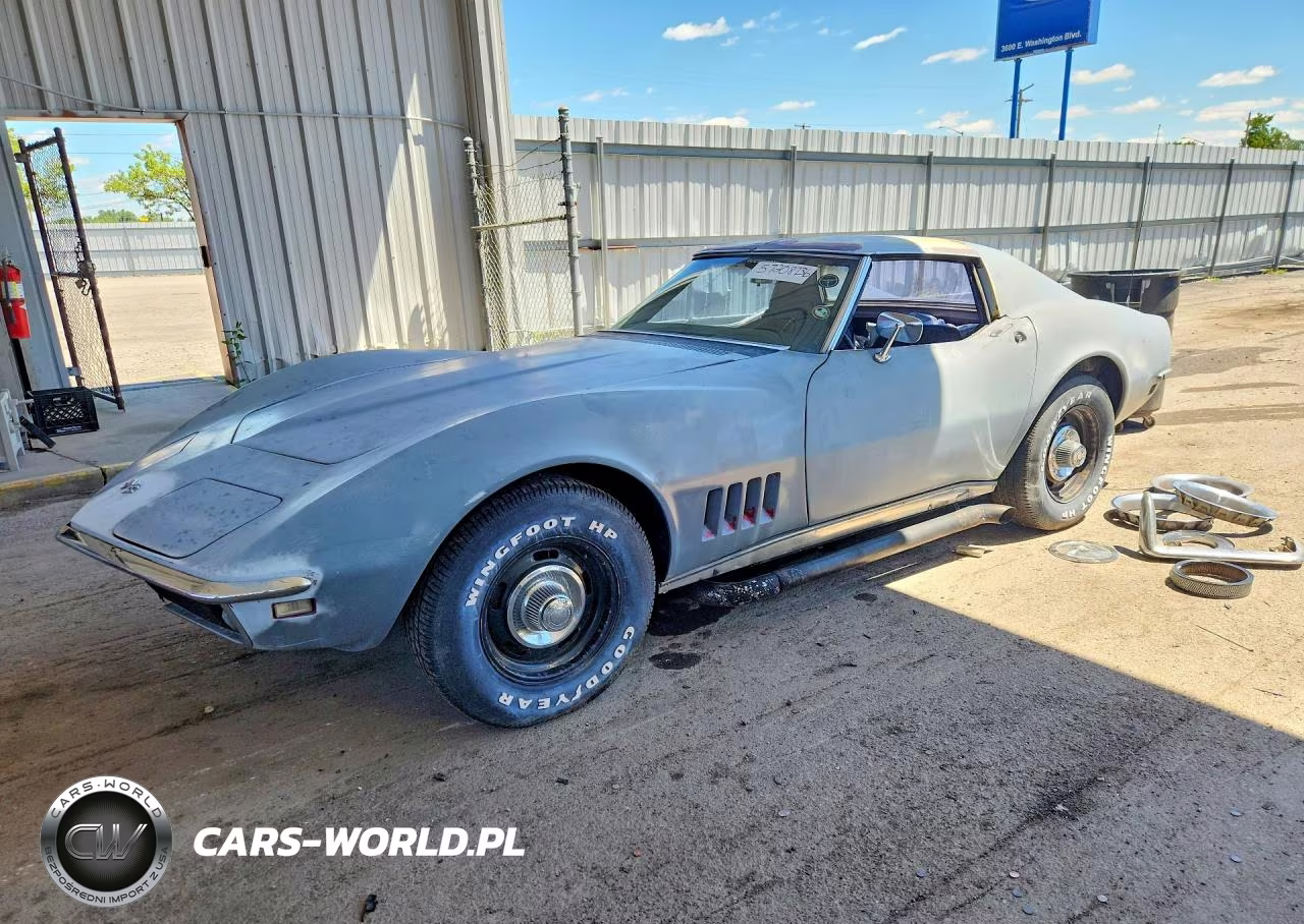 1968 Chevrolet Corvette