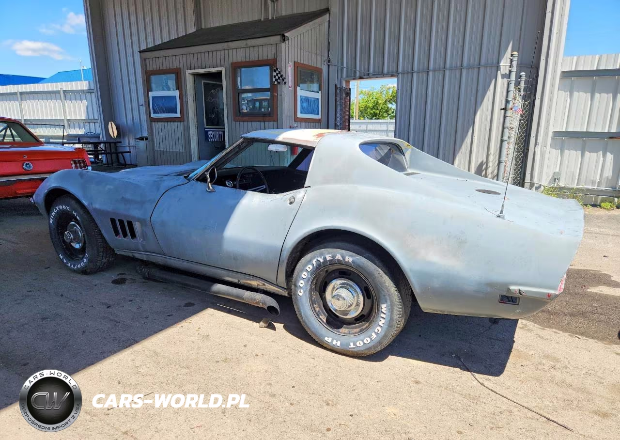 1968 Chevrolet Corvette VIN:194378S420546 - 2