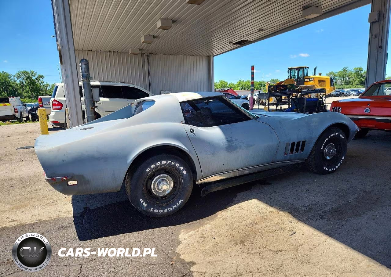 1968 Chevrolet Corvette VIN:194378S420546 - 3