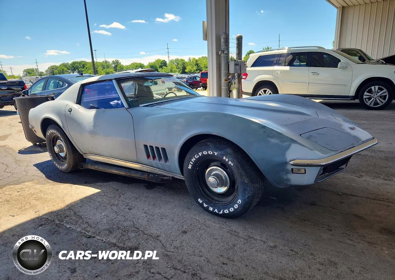 1968 Chevrolet Corvette VIN:194378S420546 - 4
