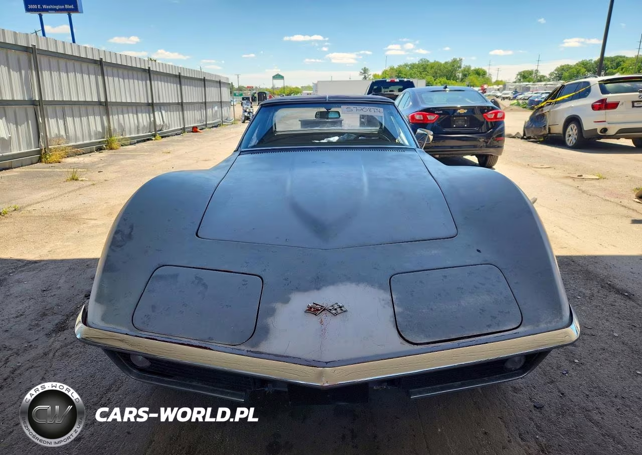 1968 Chevrolet Corvette VIN:194378S420546 - 5