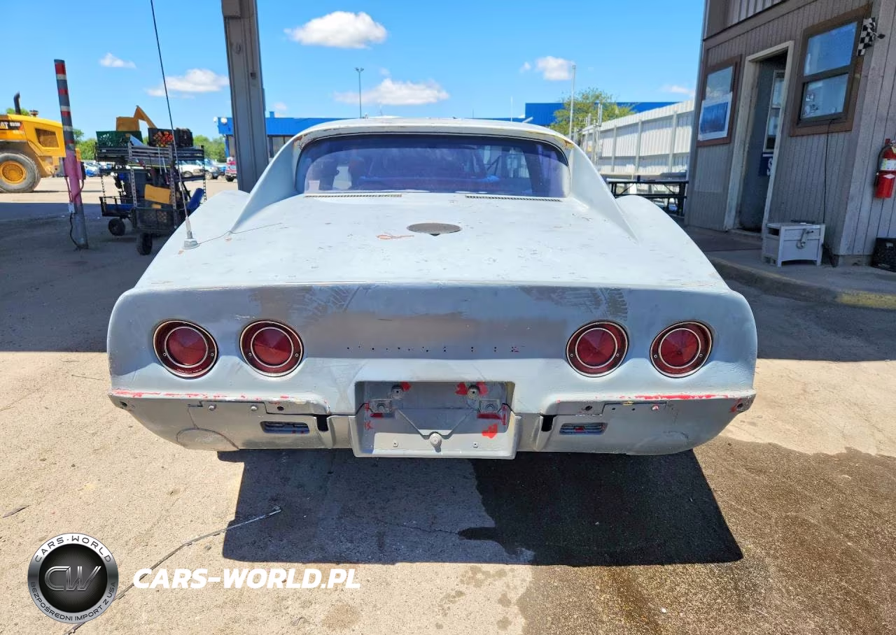1968 Chevrolet Corvette VIN:194378S420546 - 6