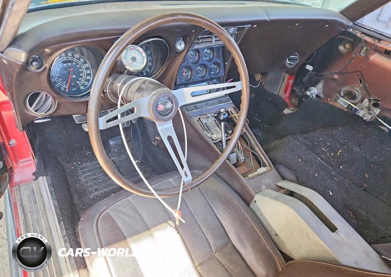1968 Chevrolet Corvette VIN:194378S420546 - 8